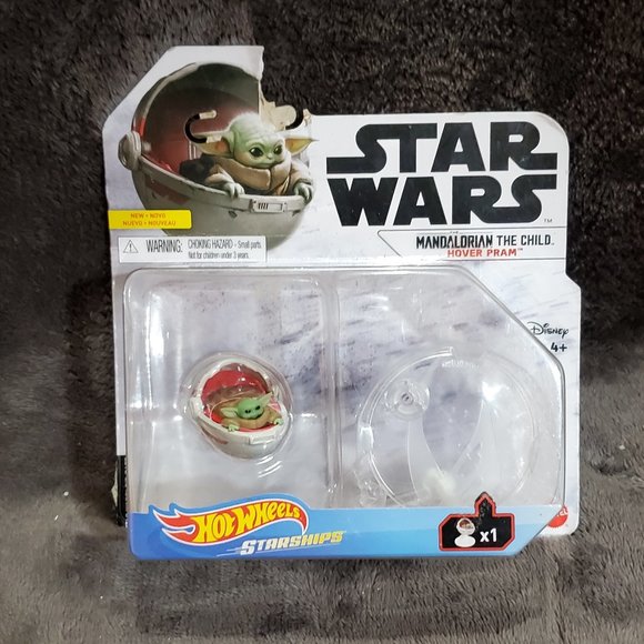Hot Wheels Star Wars Mandalorian The Child Hover Pram | Meses sin interés Hot Wheels Star Wars Mandalorian The Child Hover Pram | Meses sin interés